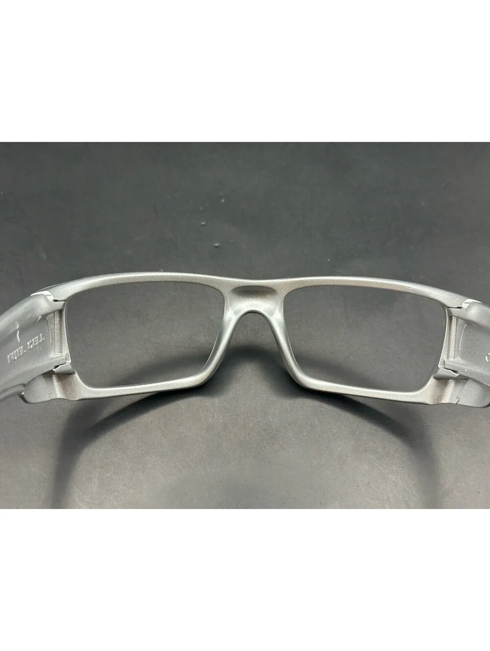 Oakley Fuel Cell X Silver Frame OO9096-M660 (Chrome Icons)